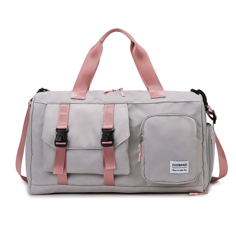 Borsone sportivo multi-tasca