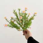 Bouquet di fiori artificiali realistici