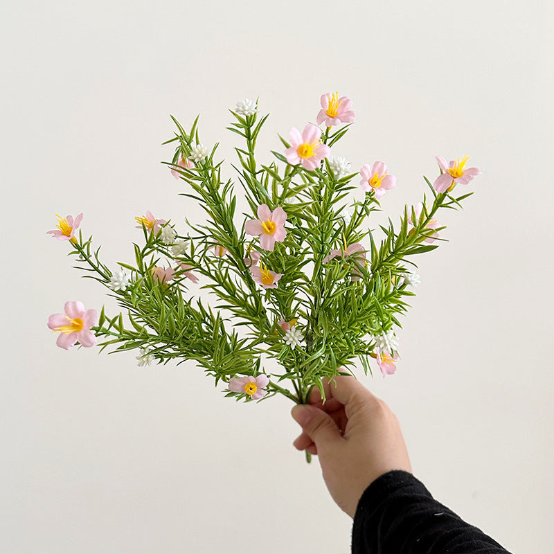 Bouquet di fiori artificiali realistici
