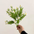 Bouquet di fiori artificiali realistici