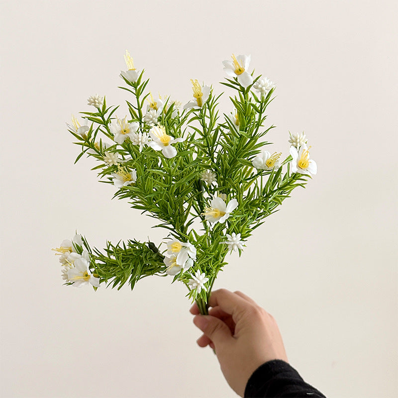 Bouquet di fiori artificiali realistici