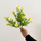 Bouquet di fiori artificiali realistici
