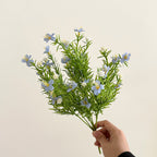 Bouquet di fiori artificiali realistici