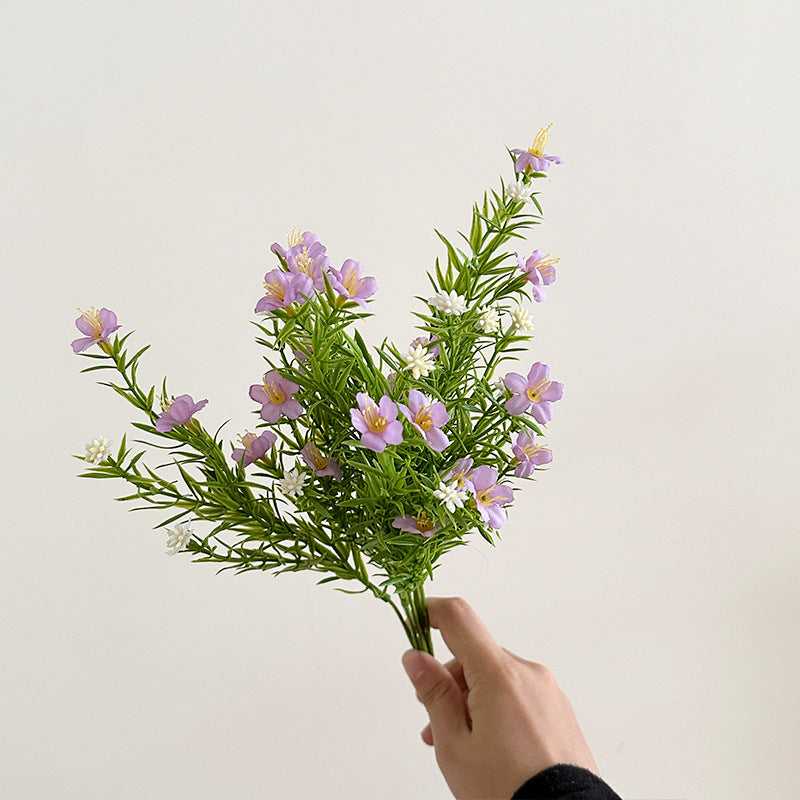 Bouquet di fiori artificiali realistici