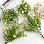 Bouquet di fiori artificiali realistici
