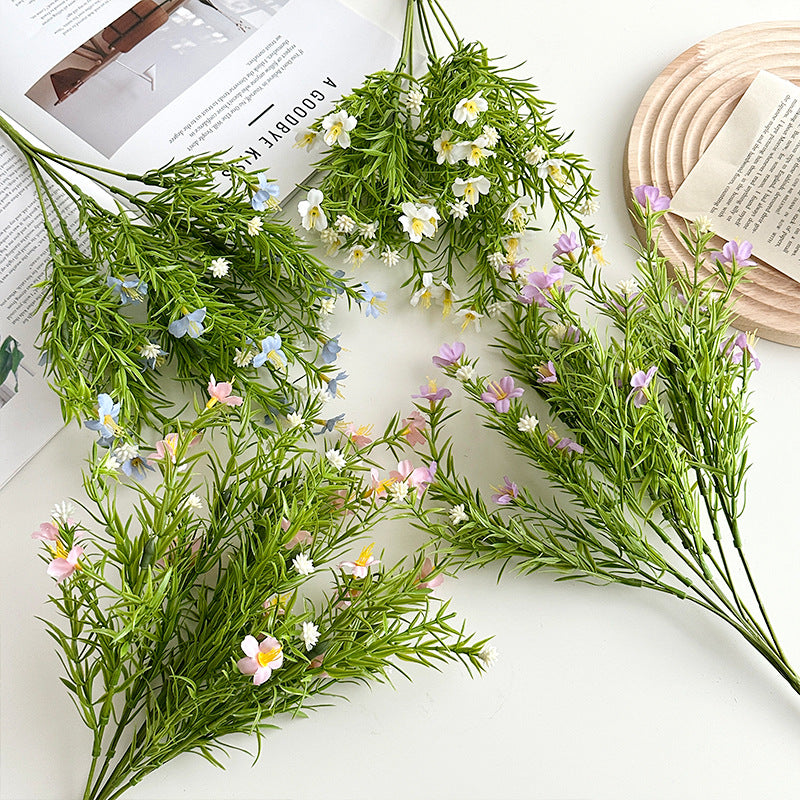Bouquet di fiori artificiali realistici