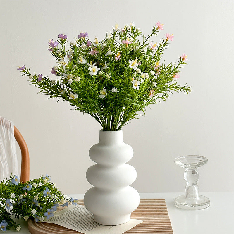 Bouquet di fiori artificiali realistici