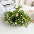 Bouquet di fiori artificiali realistici