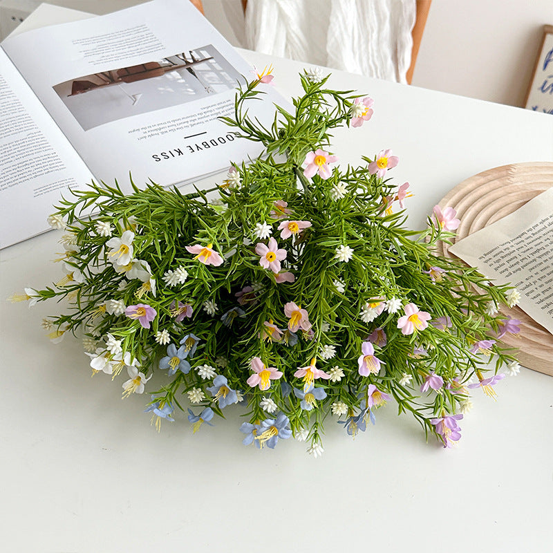 Bouquet di fiori artificiali realistici