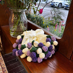 Bouquet di fiori decorativi