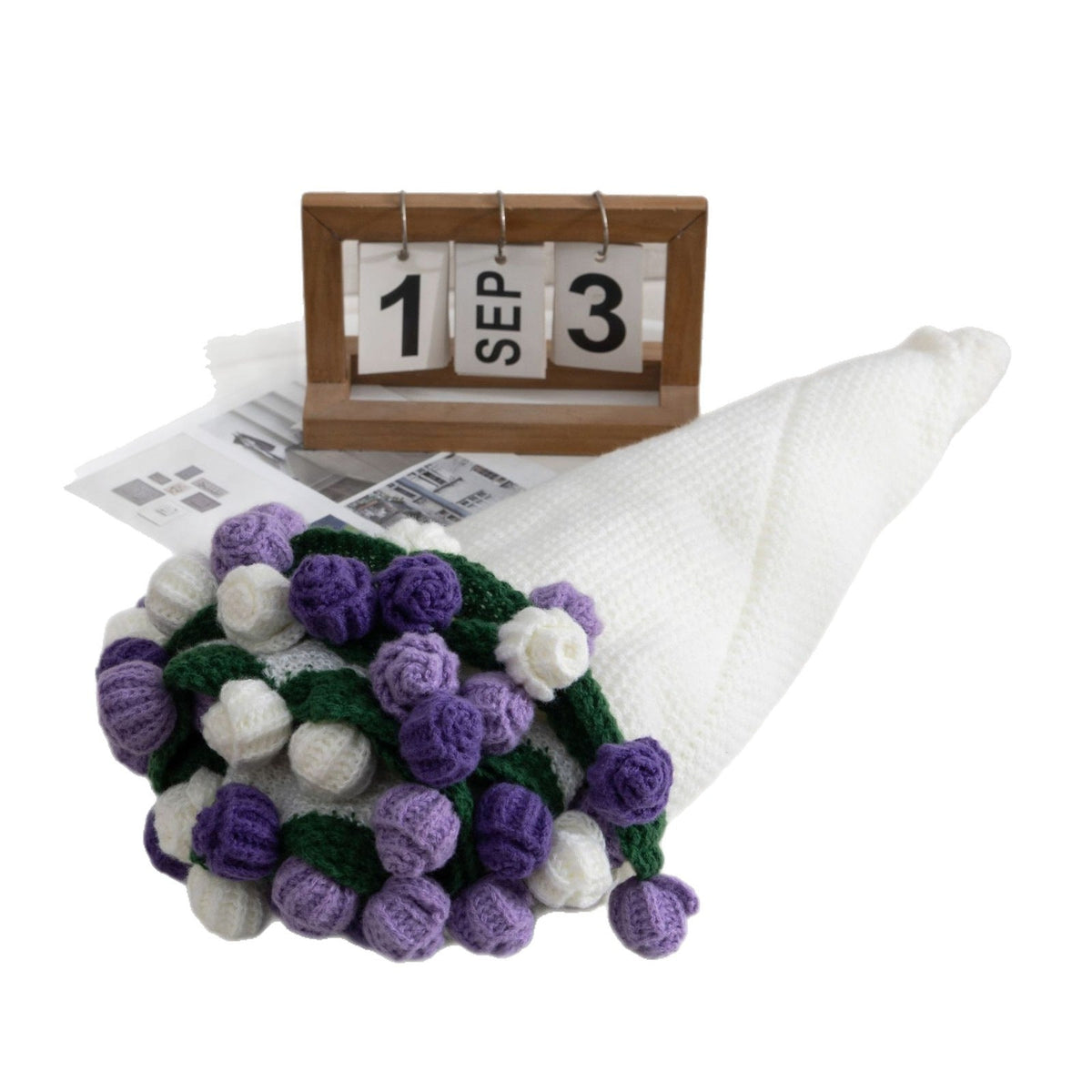 Bouquet di fiori decorativi