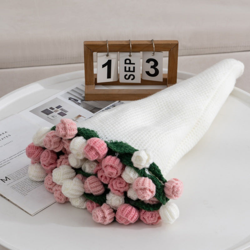 Bouquet di fiori decorativi