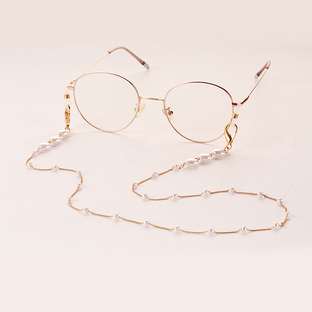 Bracciale con perle a forma di cuore