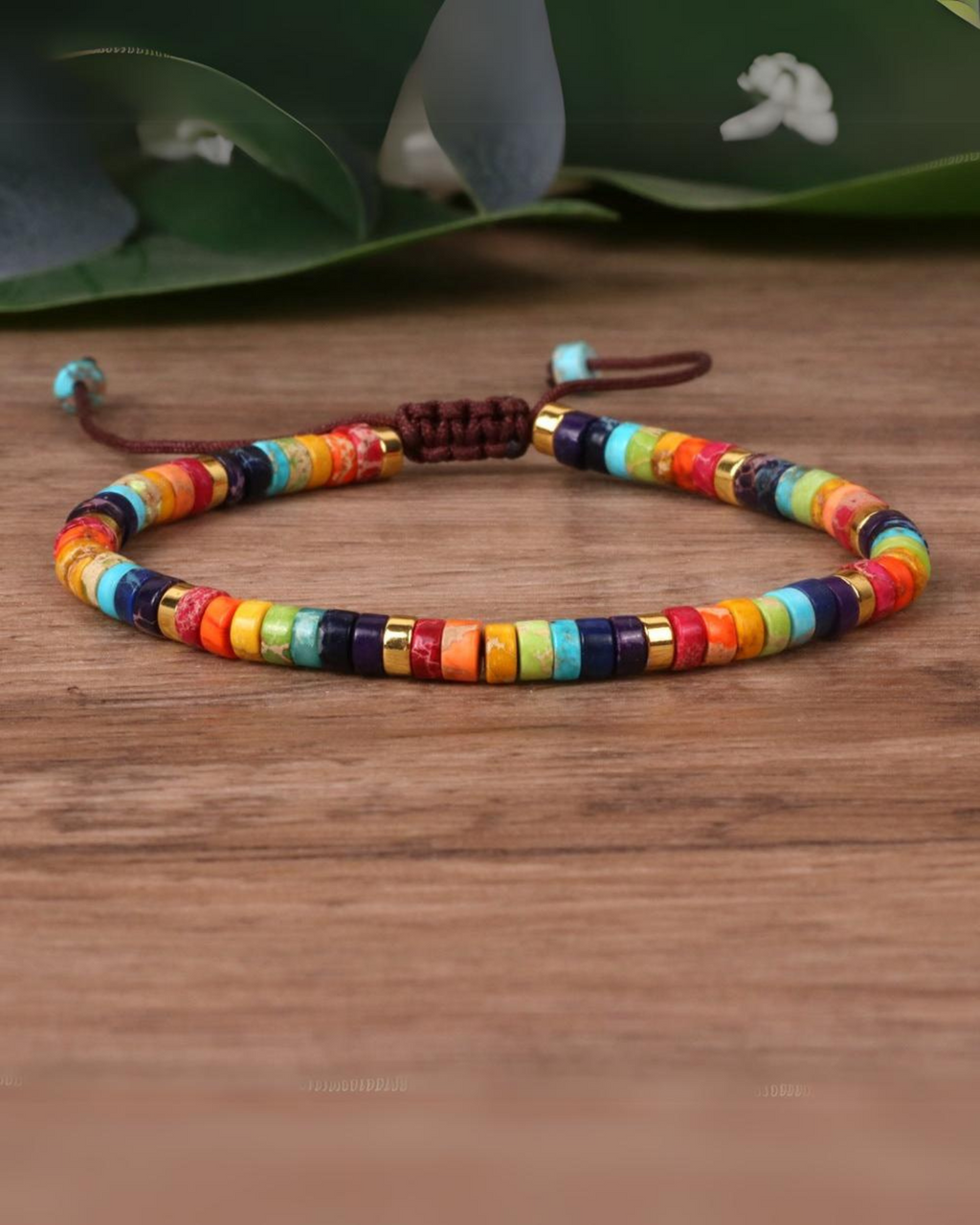 Bracciale elegante per l'energia dei chakra
