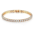 Bracciale tennis in argento sterling – eleganza senza tempo con un tocco urban