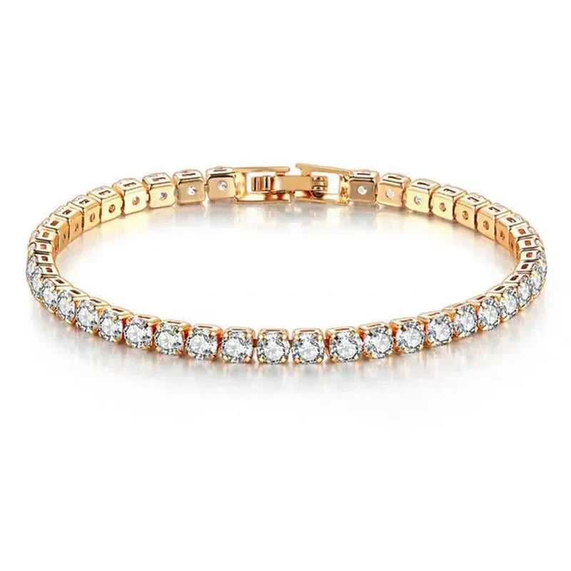 Bracciale tennis in argento sterling – eleganza senza tempo con un tocco urban