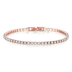 Bracciale tennis in argento sterling – eleganza senza tempo con un tocco urban