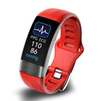 Braccialetto smart con misurazione pressione, ECG e cardiofrequenzimetro