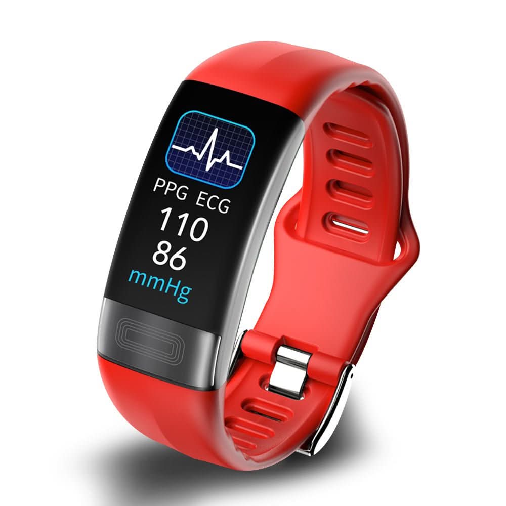 Braccialetto smart con misurazione pressione, ECG e cardiofrequenzimetro