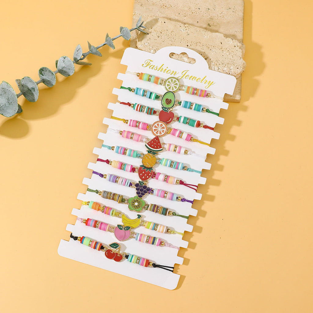 Bracciali moda colorati