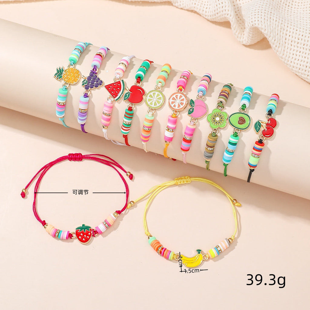 Bracciali moda colorati