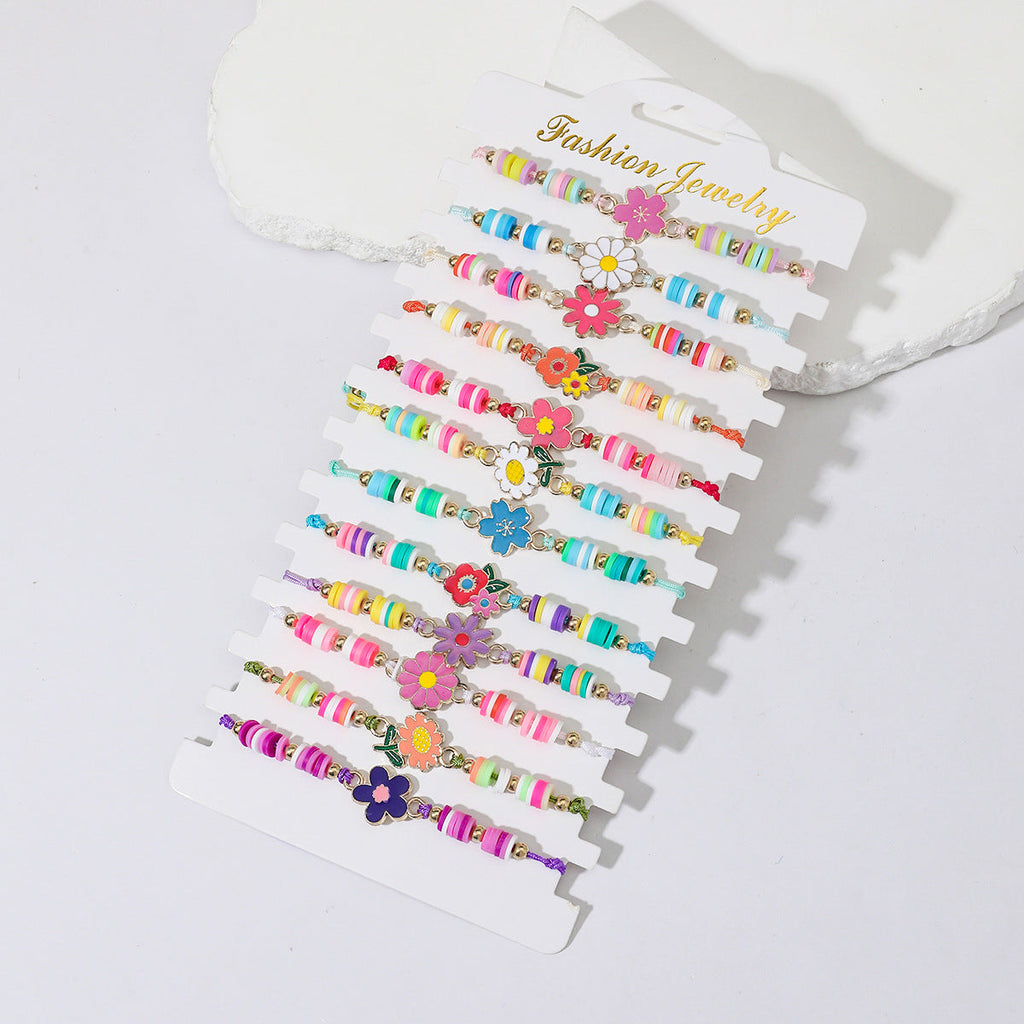 Bracciali moda colorati