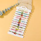 Bracciali moda colorati