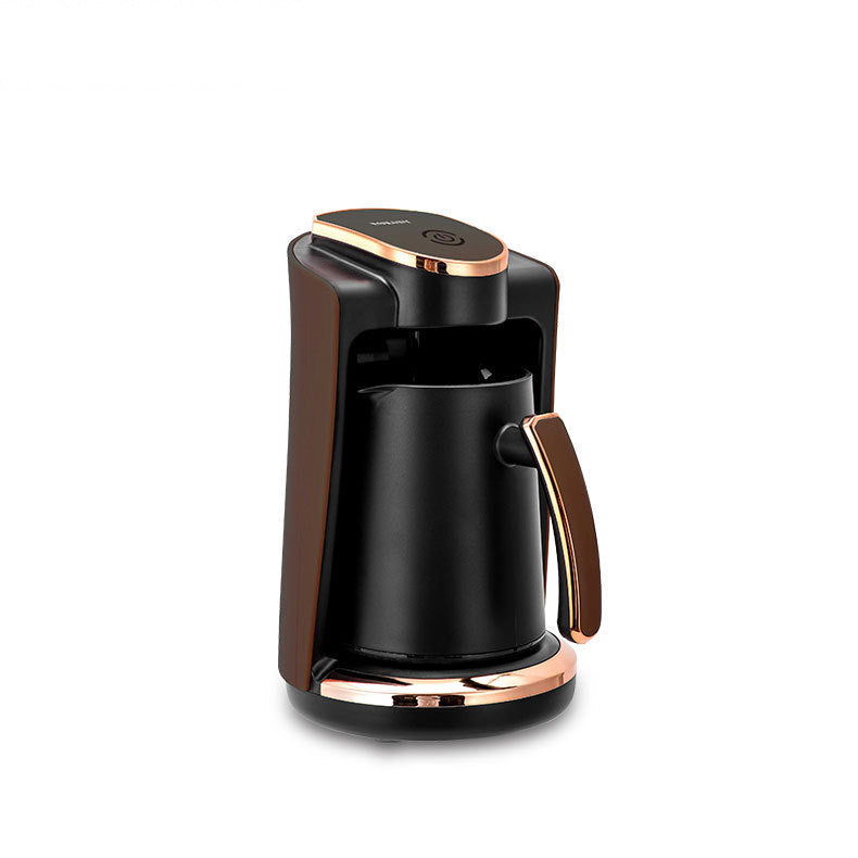 Caffettiera elettrica con funzione automatica e design innovativo