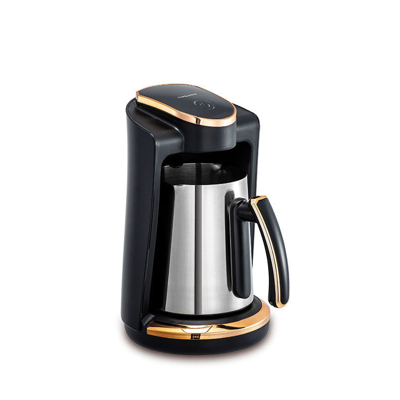 Caffettiera elettrica con funzione automatica e design innovativo
