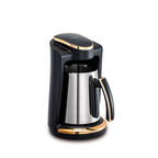 Caffettiera elettrica con funzione automatica e design innovativo