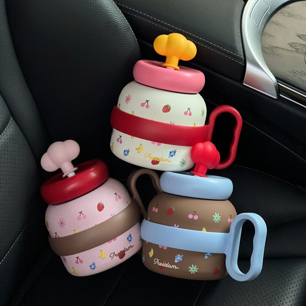 Caffettiera giocosa e colorata unisex