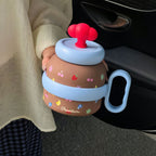Caffettiera giocosa e colorata unisex