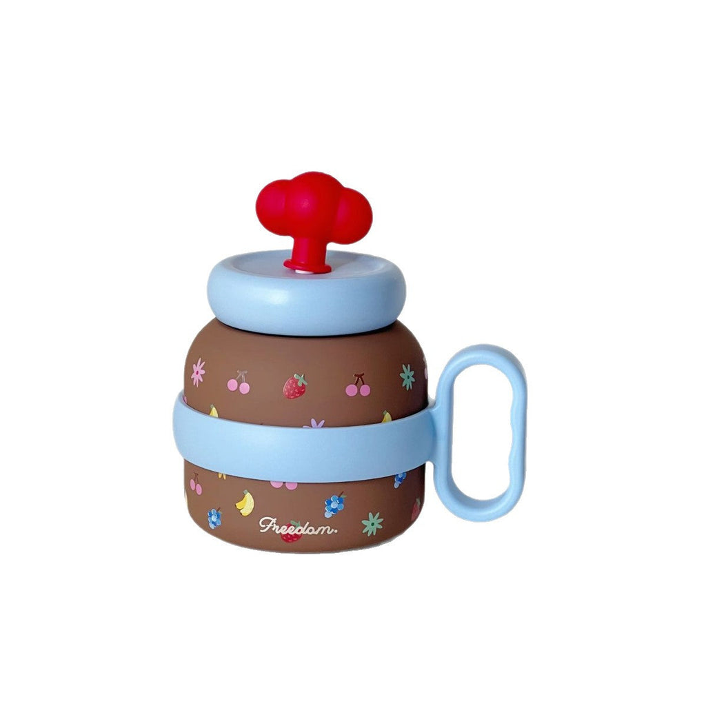 Caffettiera giocosa e colorata unisex