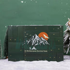 Calendario dell'Avvento 24 giorni attrezzi sopravvivenza outdoor campeggio uomo