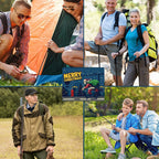 Calendario dell'Avvento 24 giorni attrezzi sopravvivenza outdoor campeggio uomo