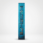Calendario dell'Avvento natalizio con miniature di libri Storybook