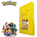 Calendario dell'Avvento Pokémon 2026 — 24 Figure 3D a Sorpresa