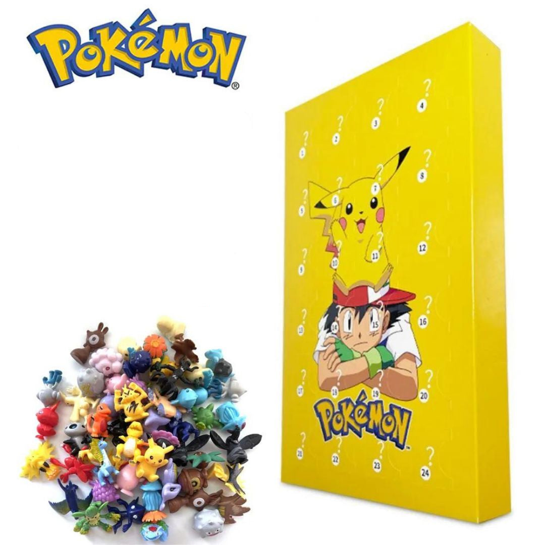 Calendario dell'Avvento Pokémon 2026 — 24 Figure 3D a Sorpresa