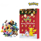 Calendario dell'Avvento Pokémon 2026 — 24 Figure 3D a Sorpresa