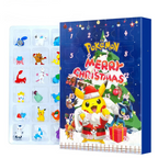 Calendario dell'Avvento Pokémon 2026 — 24 Figure 3D a Sorpresa