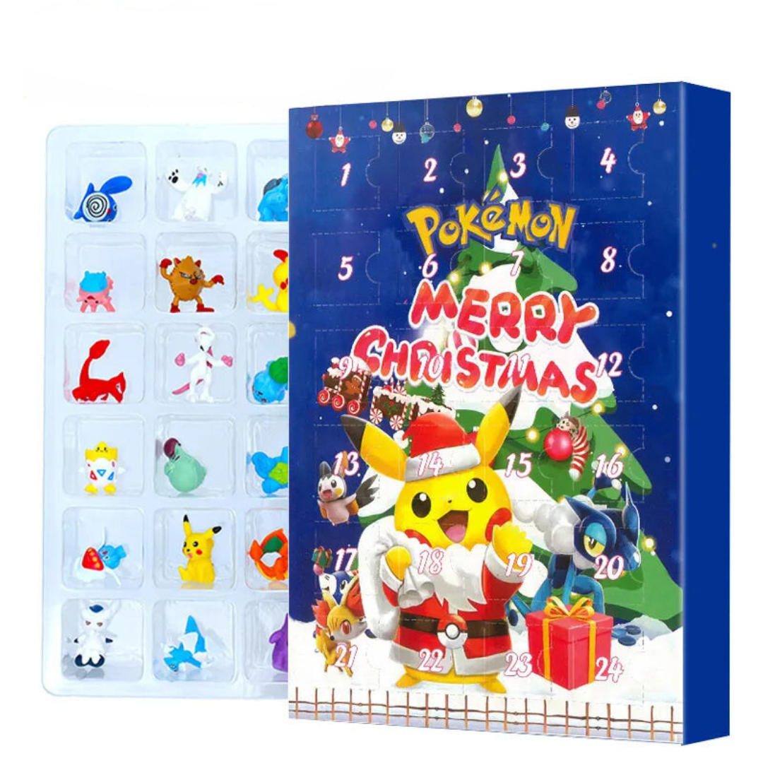Calendario dell'Avvento Pokémon 2026 — 24 Figure 3D a Sorpresa