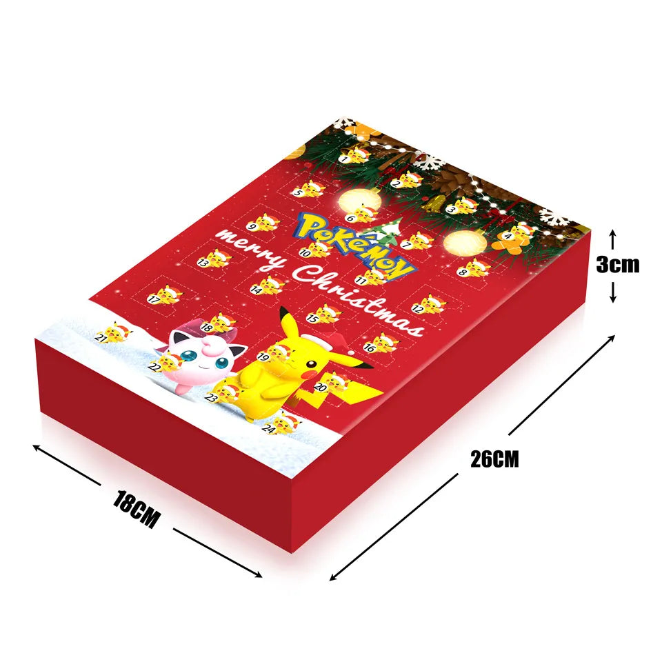 Calendario dell'Avvento Pokémon 2026 — 24 Figure 3D a Sorpresa