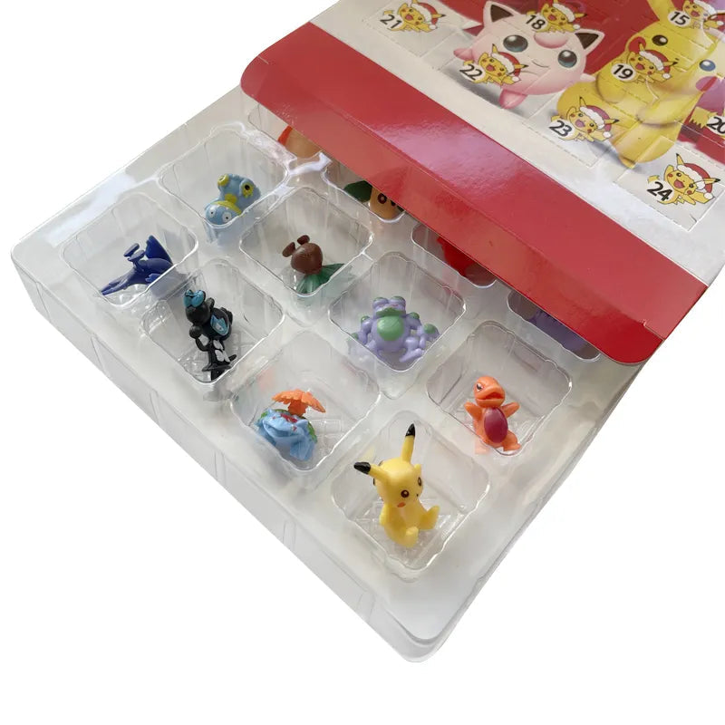 Calendario dell'Avvento Pokémon 2026 — 24 Figure 3D a Sorpresa