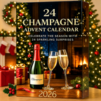 Calendario dell'Avvento Champagne Countdown 2026