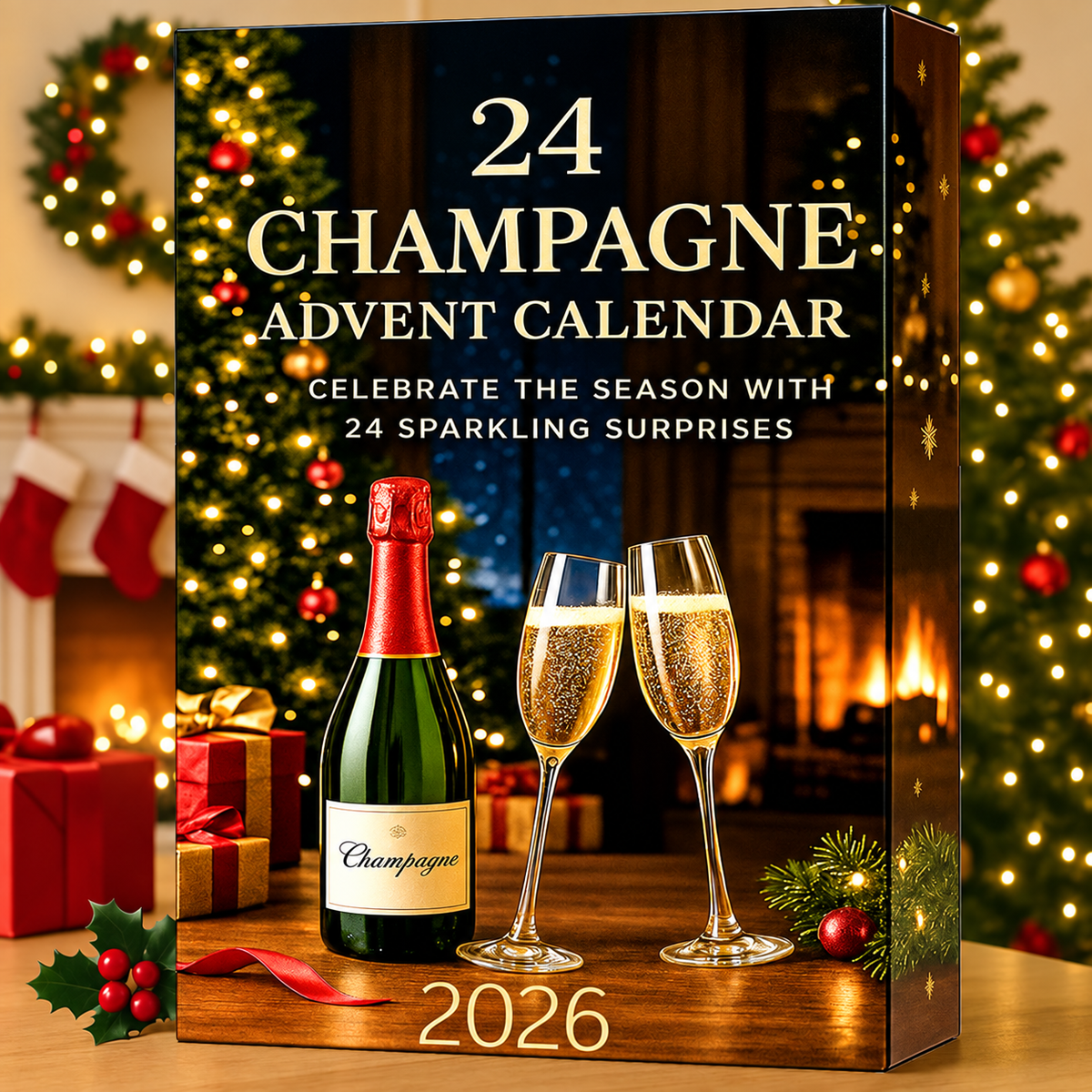 Calendario dell'Avvento Champagne Countdown 2026