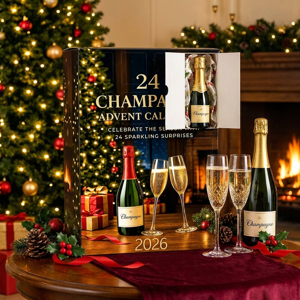 Calendario dell'Avvento Champagne Countdown 2026