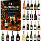 Calendario dell'Avvento Champagne Countdown 2026