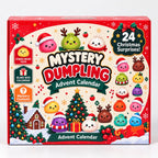 Calendario dell'Avvento Dumplings con 24 figure squishy