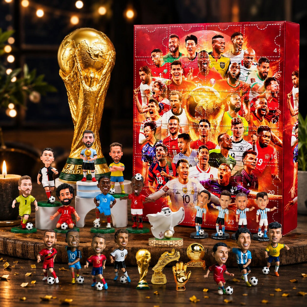 Calendario dell'avvento calcio 2026
