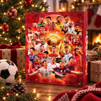 Calendario dell'avvento calcio 2026